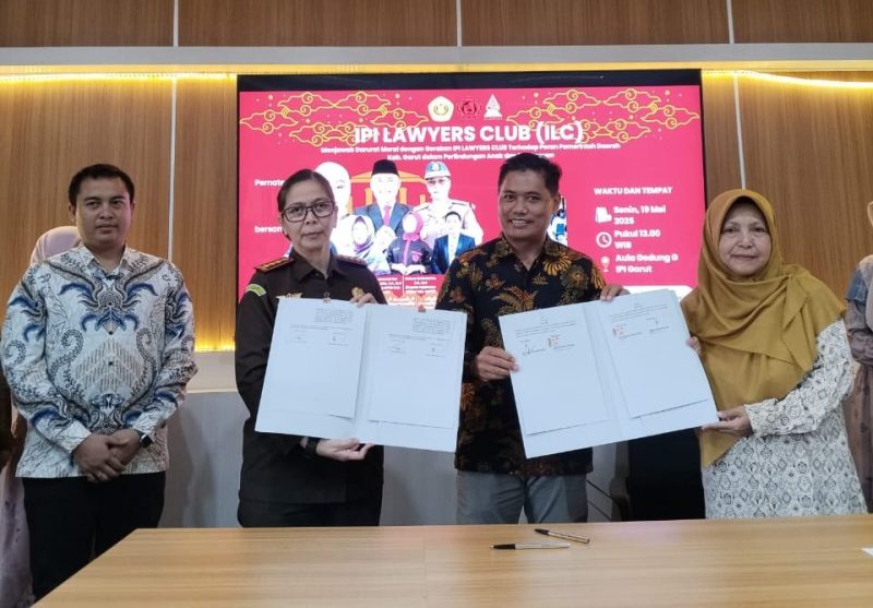 Himpunan Mahasiswa Dikpolkum (Himadikpolkum) Institut Pendidikan Indonesia (IPI) Garut kembali menggelar acara IPI Lawyers Club (ILC)