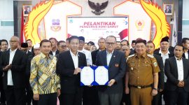 Bupati Garut hadiri pelantikan KONI Garut periode  2025-2029 