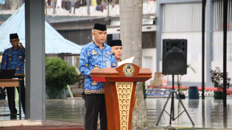 Dalam rangka memperingati Hari Kebangkitan Nasional ke-117, Lembaga Pemasyarakatan (Lapas) Kelas IIA Garut menggelar upacara bendera pada Selasa (20/5/2025) dengan khidmat.