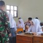 Bertempat di Yayasan Dapur Merah Putih Leuwigoong Kabupaten Garut, Bhabinkamtibmas Polsek Leuwigoong melaksanakan kegiatan monitoring pendistribusian Program Makan Bergizi Gratis.