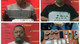 |Satuan Reserse Narkoba Polres Garut berhasil mengungkap kasus tindak pidana penyalahgunaan dan peredaran gelap narkotika jenis sabu, Tiga orang pelaku berhasil diamankan dalam operasi yang dilakukan di dua lokasi berbeda pada Rabu (21/05/2025).