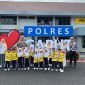 Sat Lantas Polres Garut berikan edukasi keselamatan dengan TK Al Irsyad