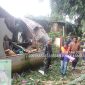 Lokasi tanah longsor di Kampung Kiarabongkok RT 03 RW 07, Desa Pasirwangi, Kecamatan Pasirwangi, Kabupaten Garut.