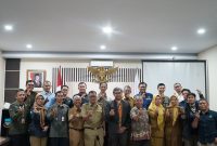 Rapat penanganan air bersih desa Sukalksana Sucinaraja