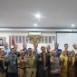 Rapat penanganan air bersih desa Sukalksana Sucinaraja