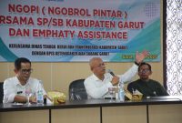 Sekda Garut H Nurdin Yana