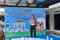 Korlantas Polri Kombes Pol C.F Hotman Sirait, S.I.K., S.H., M.M