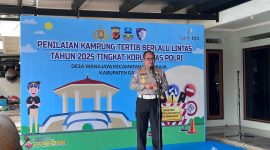 Korlantas Polri Kombes Pol C.F Hotman Sirait, S.I.K., S.H., M.M