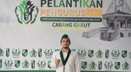 Foto: Walia Mursidha Departemen PPD dari HMI Komisariat STAIS Garut