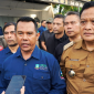 Pemerintah Kabupaten Garut melaksanakan penertiban di sepanjang Jalan Merdeka dan Guntur Sari, bertempat di Jalan Merdeka, Kecamatan Tarogong Kidul, Kabupaten Garut, pada Senin (19/5/2025).