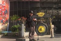 Kadis Bakesbangpo Garut Nurrodin saat membuka LKBB di SMAN 6 Garut