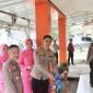 Kapolres Garut AKBP Mochamad Fajar Gemilang secara resmi meresmikan Mess Tribata Polres Garut