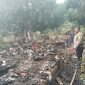 Rumah seorang nelayan di Cibalong terbakar