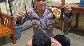 Kapolsek Cibatu Iptu Amirudin Latif, SH