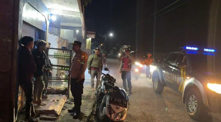 Polsek Sukawening dapati sejumlah pelajar yang berkeliaran di malam hari 