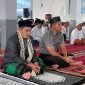 Kalapas Garut Rusdedy saat sholat Idul Adha 1446 H