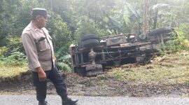 Kecelakaan tunggal di Gunung Gelap
