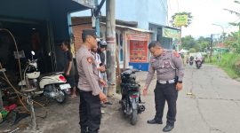 Polisi tertibkan knalpot brong