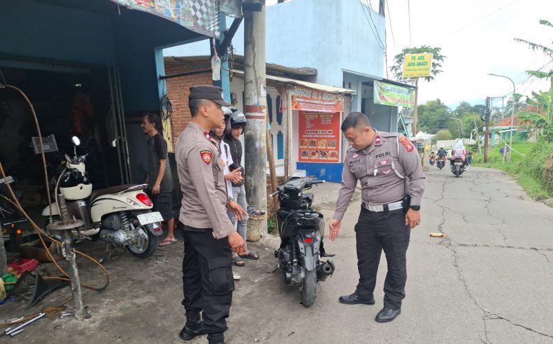 Polisi tertibkan knalpot brong