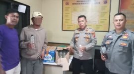 Polsek Samarang rajia Ops Miras