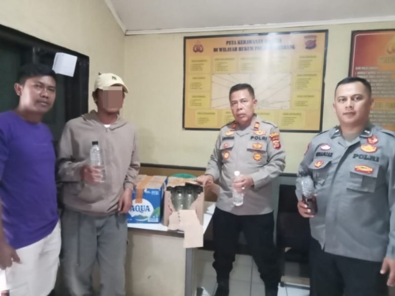 Polsek Samarang rajia Ops Miras