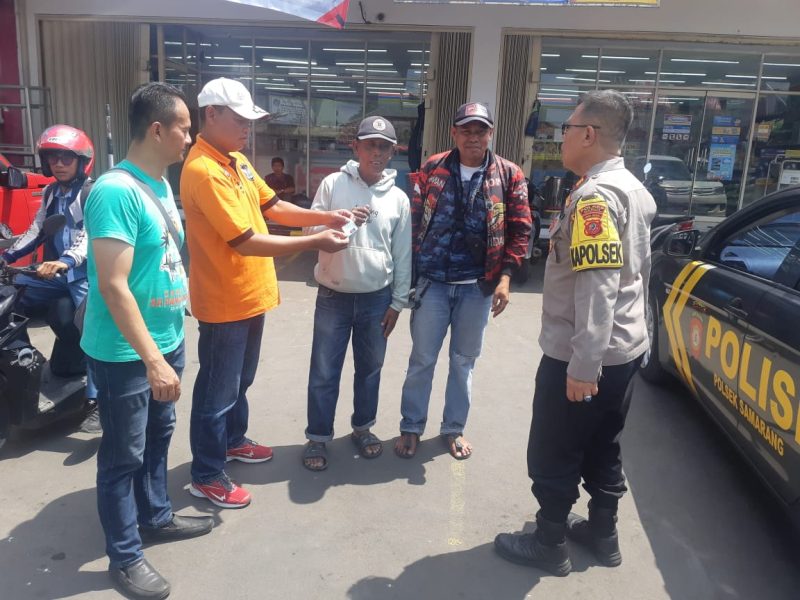 Polsek Samarang rajia ops miras dan angkutan umum