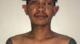 Pelaku pencurian rumah kosong ditangkap polisi