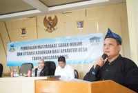 Pembinaan sadar hukum di kecamatan Wanaraja
