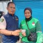 Ratusan ojek online dan pangkalan dapat pemeriksaan kesehatan gratis