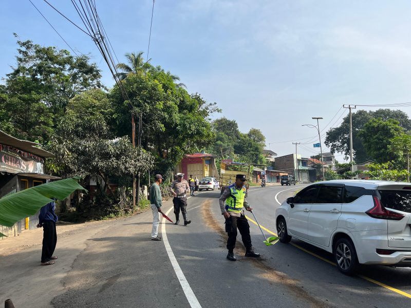 Tumpahan solar di tanjakan Citeras berhasil dinormalisasi