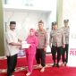 Bakti Religi Polres Garut di Masjid At-Taqwa