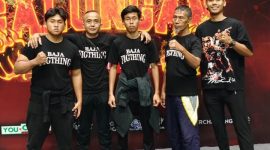 3 Atlet Baja Fight Academy Garut tampil memukau di atas ring