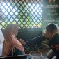 Puluhan petani garut dapatkan cek kesehatan gratis dari Polres Garut