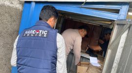 Ruko di jalan guntur diduga jual barang haram