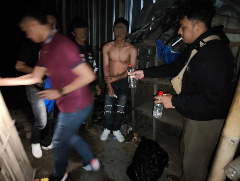 Rajia Ops Miras Sat Narkoba Polres Garut