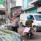 Giat Polsek Karangpawitan gatur pagi