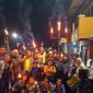 Foto: Polres Garut lakukan pengamanan pawai obor