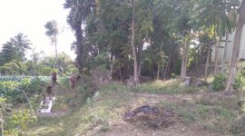 Foto:Situs bersejarah kondisi Makam Keramat 