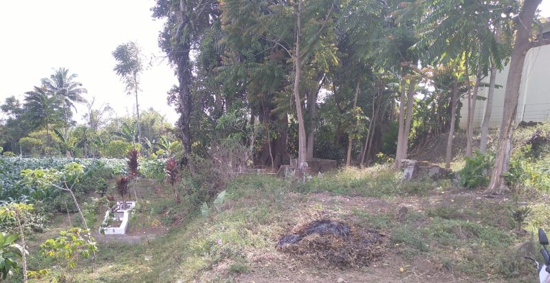 Foto:Situs bersejarah kondisi Makam Keramat 