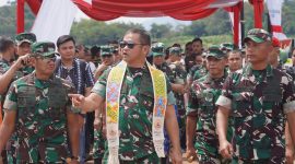 Foto:Kepala Staf Angkatan Darat (Kasad) Jenderal TNI Maruli Simanjuntak, M.Sc.,