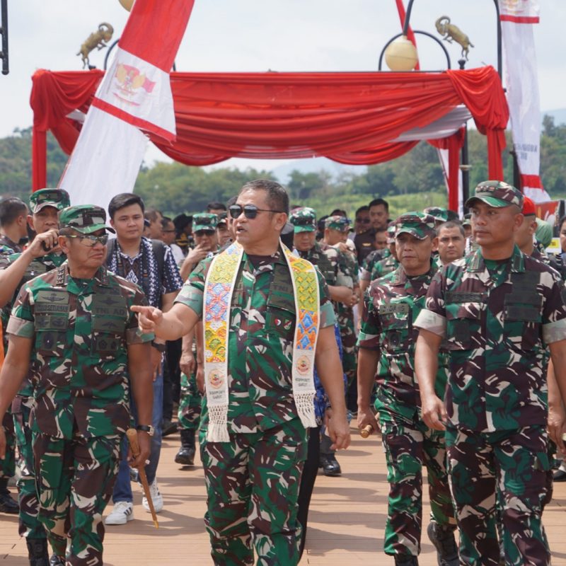 Foto:Kepala Staf Angkatan Darat (Kasad) Jenderal TNI Maruli Simanjuntak, M.Sc.,