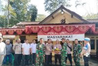 Foto: Kejutan di HUT Bhayangkara ke 79 untuk Polsek Singajaya