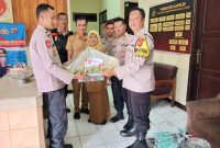 Foto: Forkopimcam berikan kejutan di HUT Bahayangkara ke-79