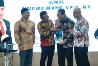 Foto: Abdusy Syakur hadiri pisah sambut Kepala Kantor Pertanahan Garut