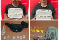 Foto: Polisi ringkus Pelaku pengedar sabu 