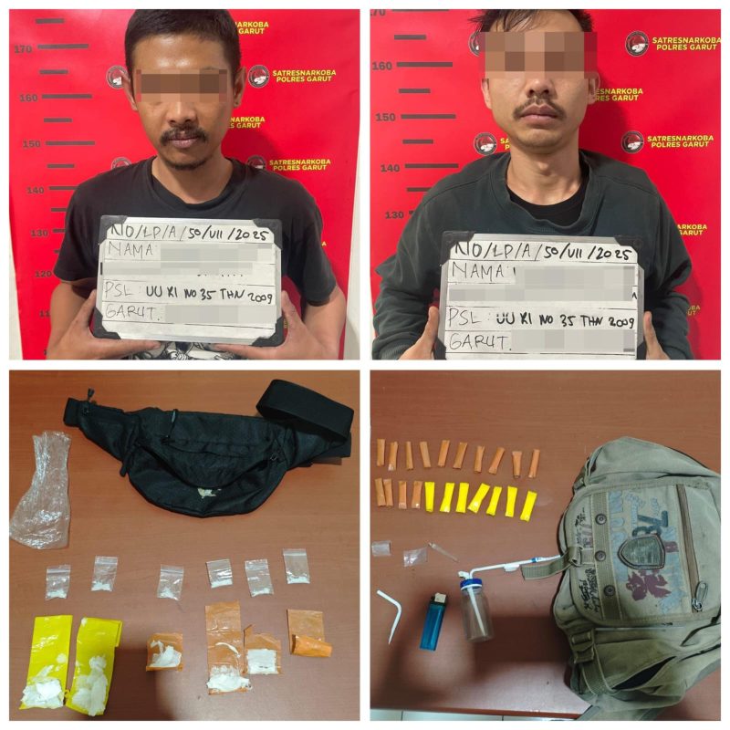 Foto: Polisi ringkus Pelaku pengedar sabu 