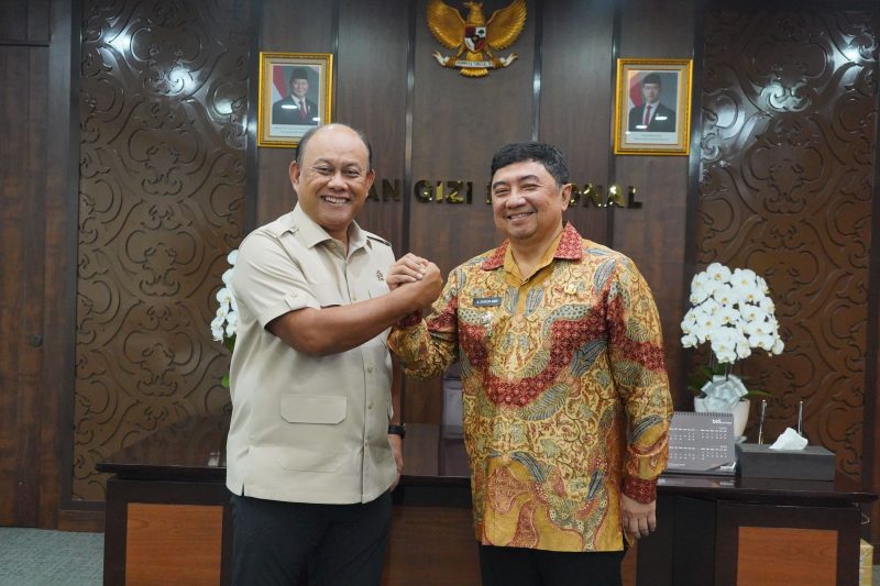 Foto: Pertemuan Bupati Garut dengan Kepala BGN