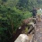 Foto: Lokasi TPT jembatan yang ambruk