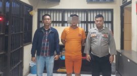 Foto:Pelaku penganiayaan di wilayah hukum Polsek Pakenjeng