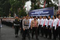 Polres Garut menggelar Apel Gelar Pasukan dalam rangka dimulainya Operasi Patuh Lodaya 2025. Kegiatan yang mengusung tema 